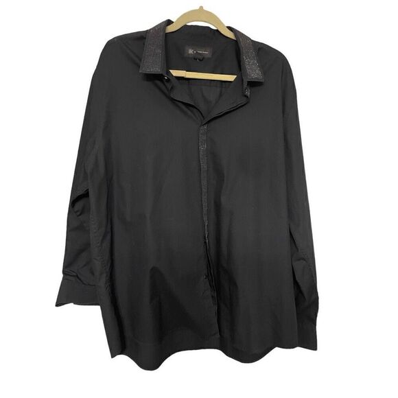 Men’s Big & Tall International Concepts Sparkle Dress Club Party Shirt Size 2XL - Picture 1 of 3